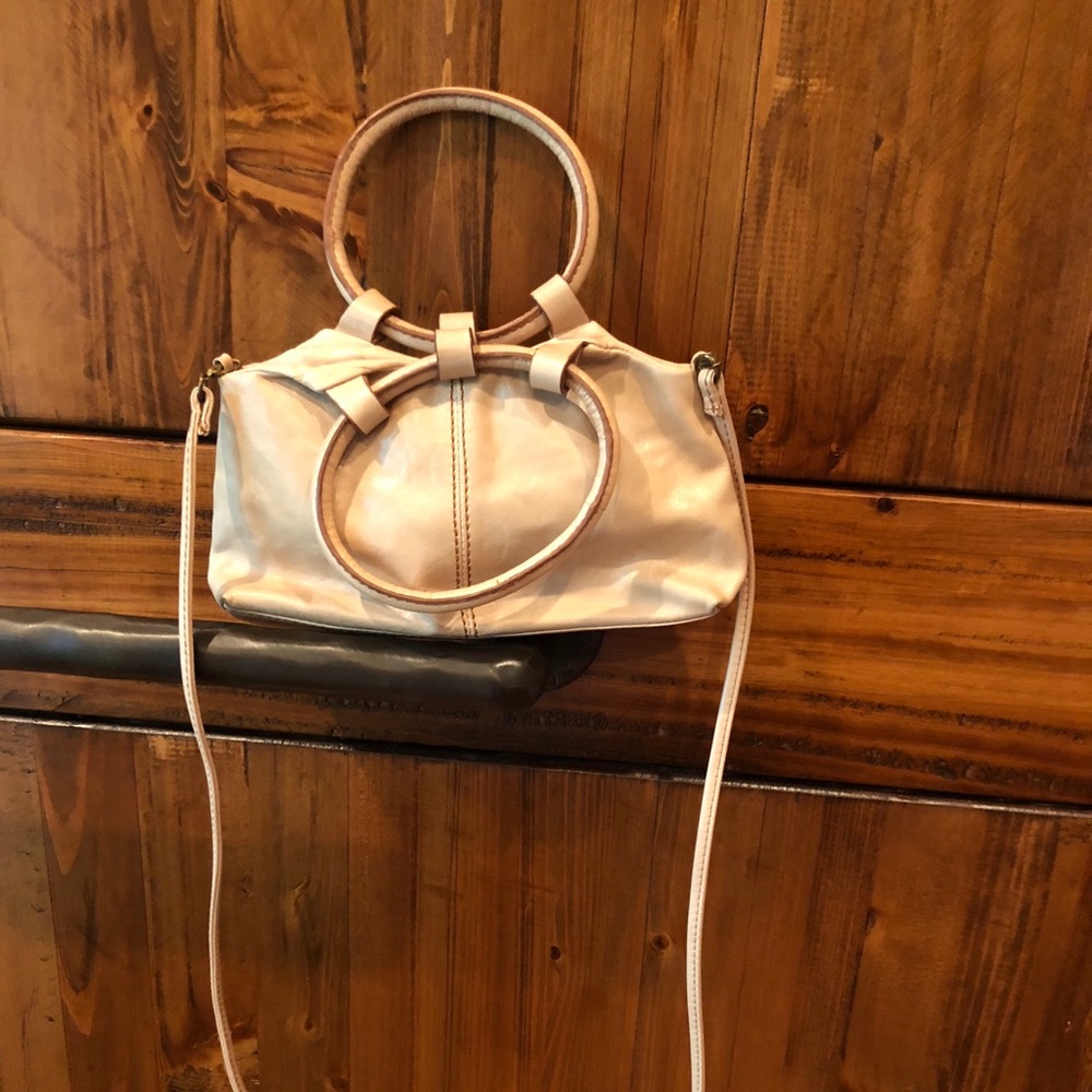 Off white small HOBO purse